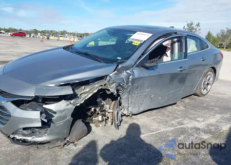 2024 Chevrolet Malibu Fwd 1Lt from USA, damaged, VIN 1G1ZD5ST3RF139641